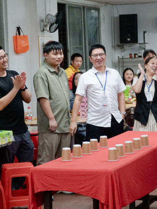 新員工茶話會丨新力量，新篇章，共起航(圖32)