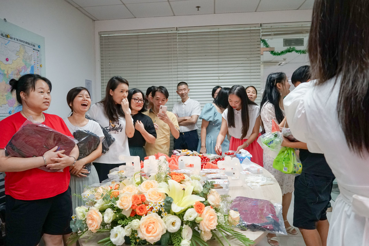 8月份員工生日會丨我們齊聚一堂，不負(fù)時光(圖22)
